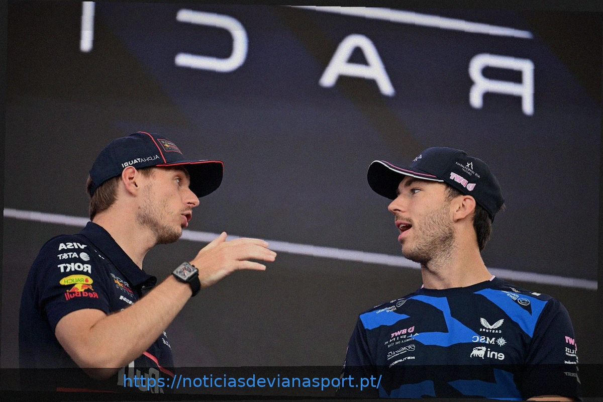 Preview Pierre Gasly Agradece Desafio de Max Verstappen: ‘Tira o Melhor de Mim’