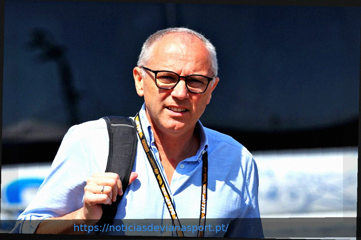 Preview Entrevista Planejada de Stefano Domenicali Falhou em Deter Críticas à Fórmula 1