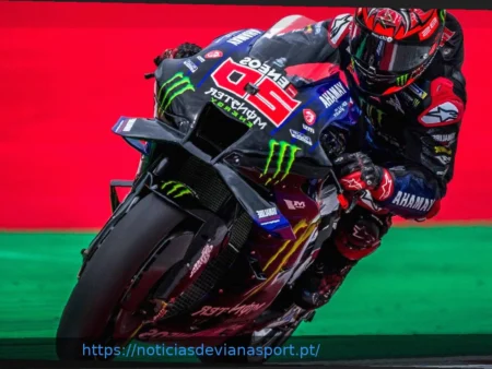 Quartararo Lança Crítica Devastadora à Yamaha: “Não Têm Ideia de Como Melhorar a Moto”