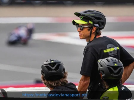 Valentino Rossi высоко оценил Сенну Агиуса после визита на ранчо