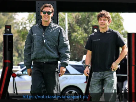 F1: Eddie Irvine prevê embate Russell-Antonelli pelo título