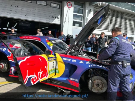 O Que Levou à Prorrogação de 50 Minutos na Qualificação 1 dos Nürburgring Qualifiers?