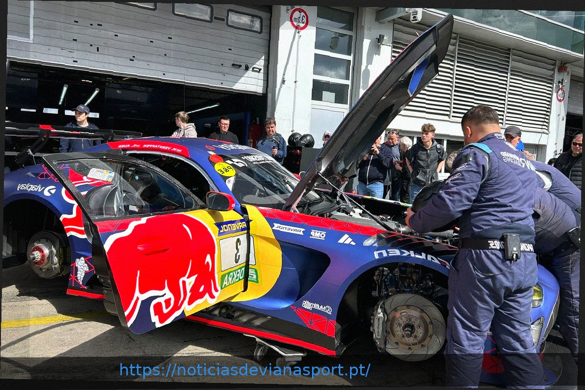 Preview O Que Levou à Prorrogação de 50 Minutos na Qualificação 1 dos Nürburgring Qualifiers?