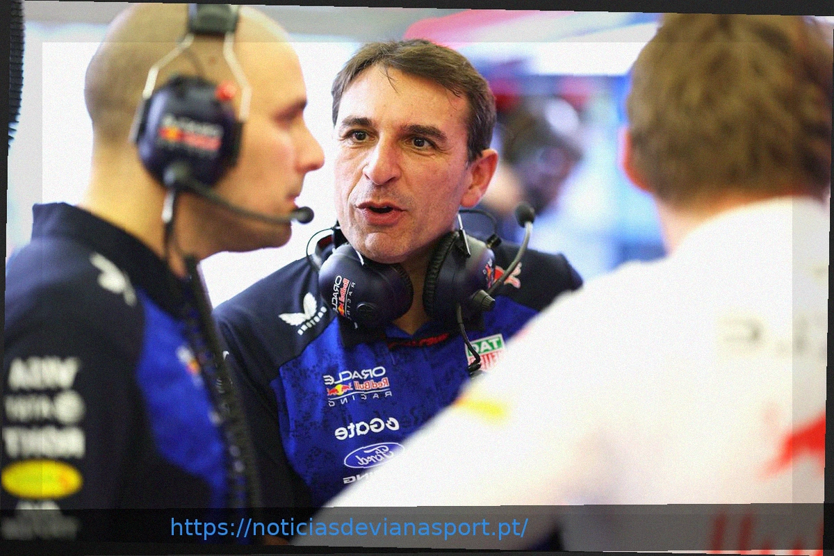 Preview Diretor Técnico Waché da Red Bull Racing sob Pressão: Uma Despedida Parece Inevitável
