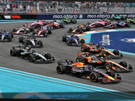 Расписание Гран-при Майами после изменений в F1 и F2