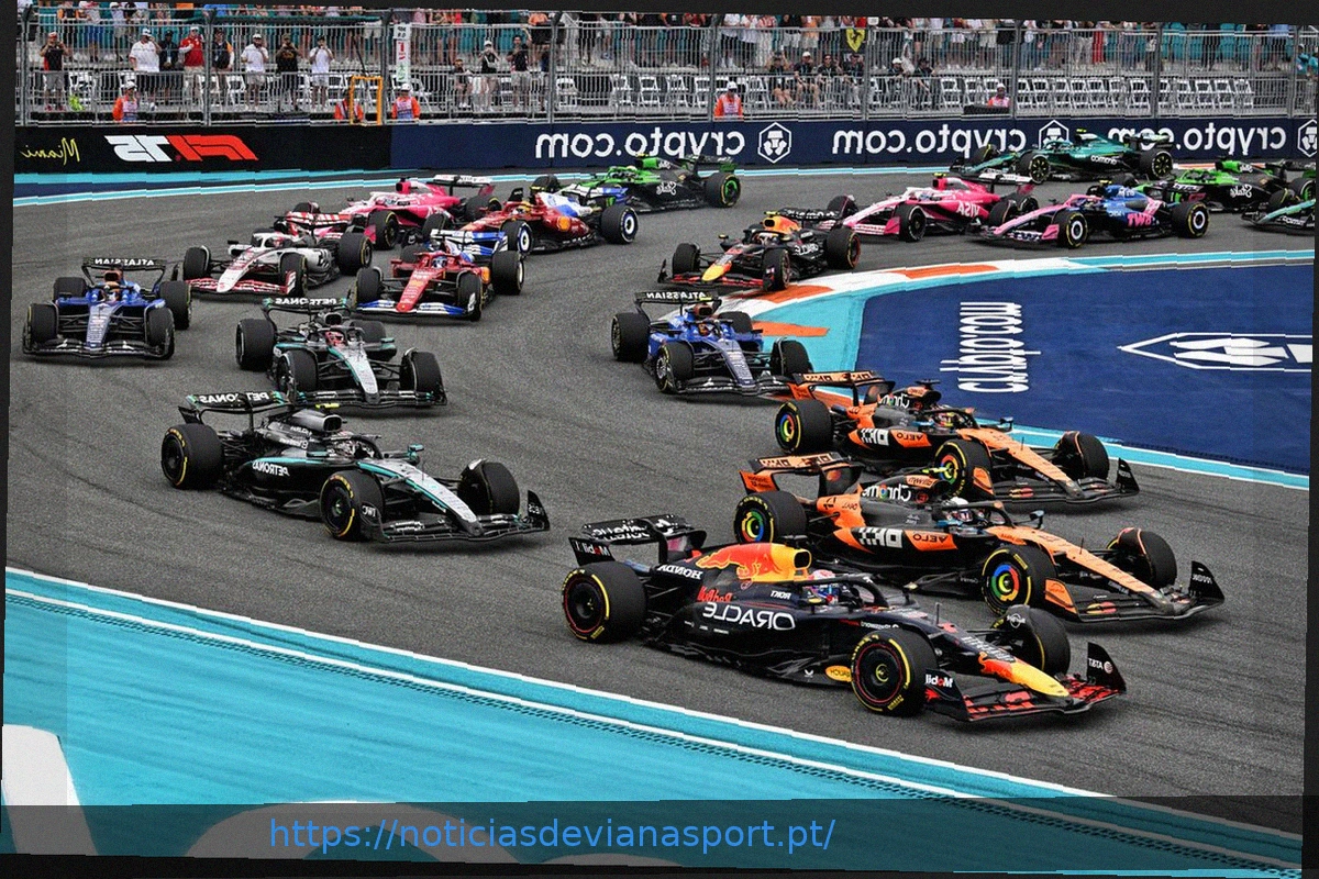 Preview Расписание Гран-при Майами после изменений в F1 и F2