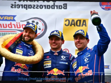 O Que Torna Max Verstappen Único, Segundo Seu Colega de Equipe Juncadella