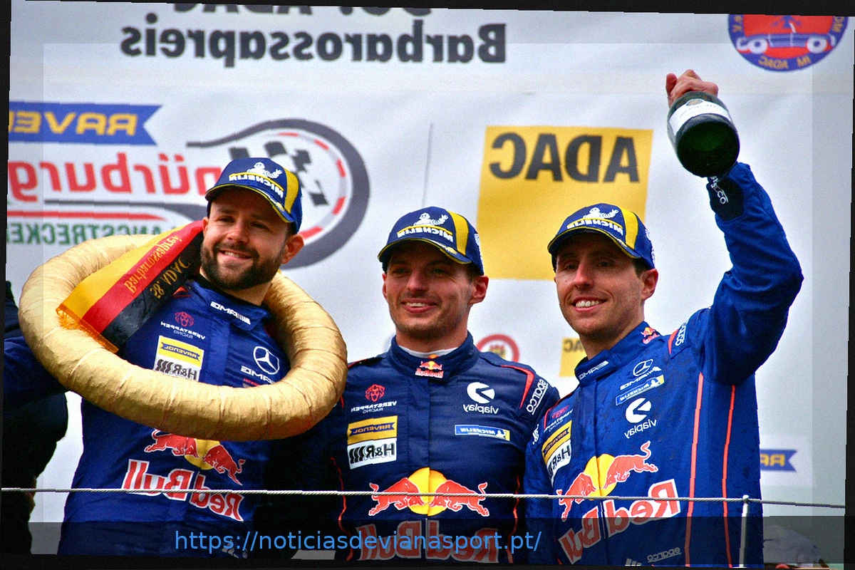 Preview O Que Torna Max Verstappen Único, Segundo Seu Colega de Equipe Juncadella