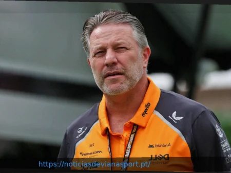 Zak Brown Desmente Rumores sobre Andrea Stella Ir para a Ferrari como “Absurdo Completo”