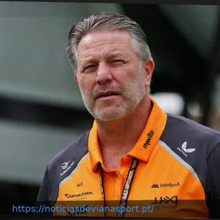 Zak Brown Desmente Rumores sobre Andrea Stella Ir para a Ferrari como “Absurdo Completo”
