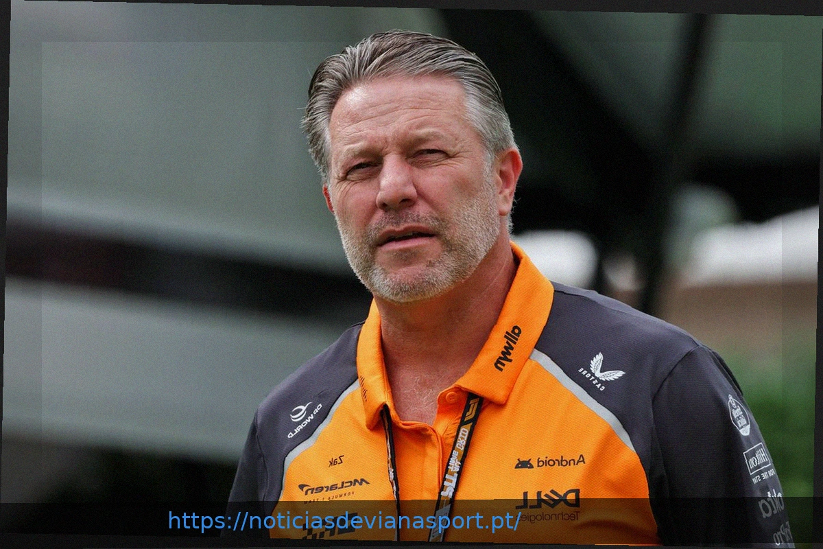 Preview Zak Brown Desmente Rumores sobre Andrea Stella Ir para a Ferrari como “Absurdo Completo”