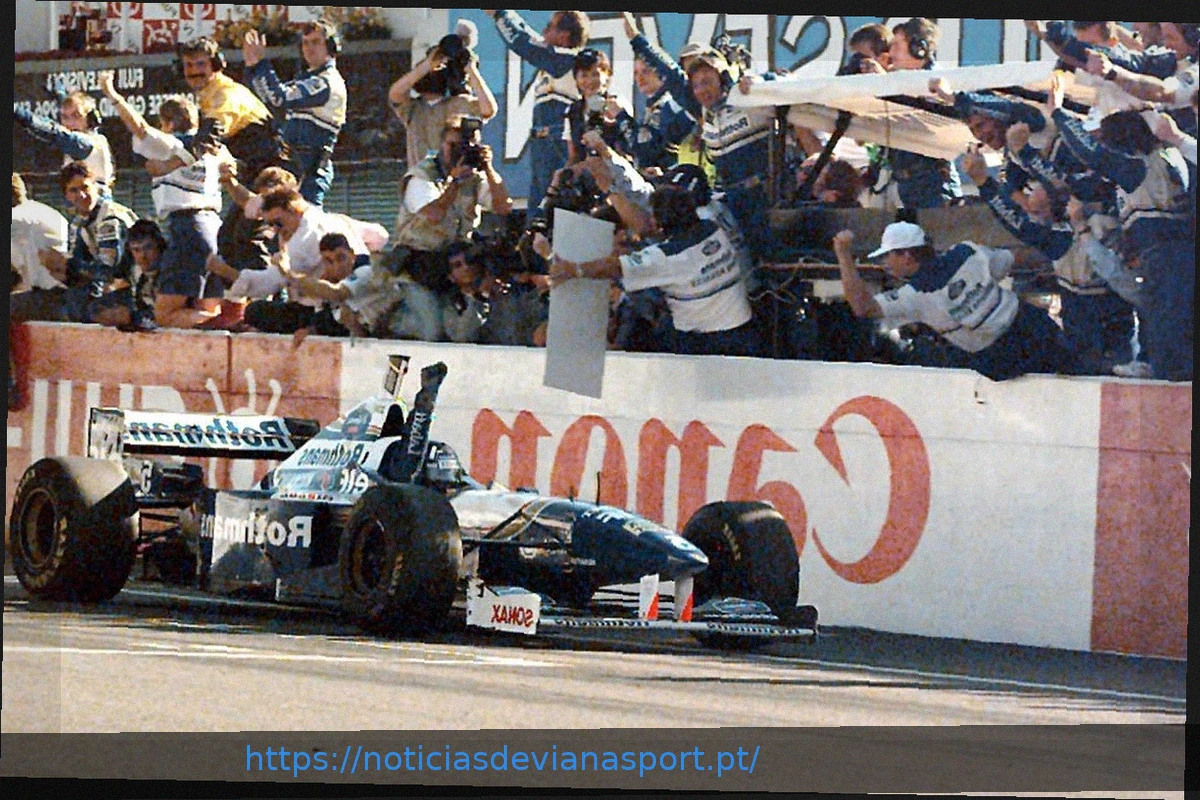 Preview Damon Hill: Memórias Marcantes da Conquista do Título da F1 em 1996, 30 Anos Depois