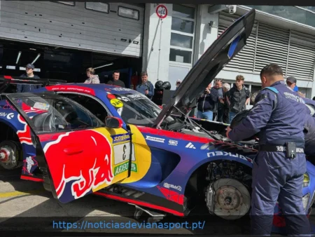Qualifying 1 Nürburgring: O que causou a prorrogação de 50 minutos?