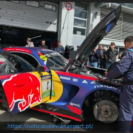 Qualifying 1 Nürburgring: O que causou a prorrogação de 50 minutos?