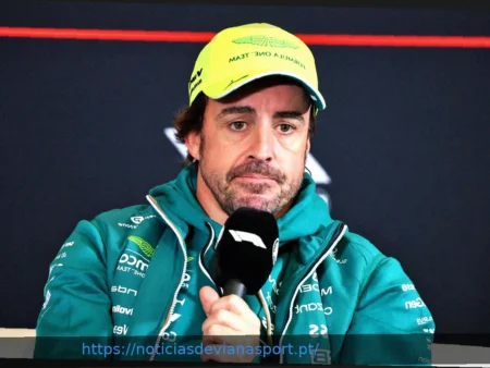 Fernando Alonso prevê “meses dolorosos” na Aston Martin apesar de melhorias na confiabilidade