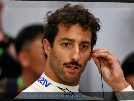Ricciardo Faz Revelação Surpreendente Sobre Sua Gratidão à Red Bull, Apesar da Substituição por Liam Lawson