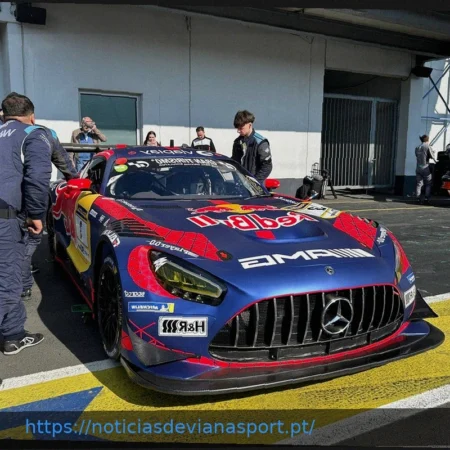 Команда GT3 Ферстаппена опередила Лэнса Стролла во Франции
