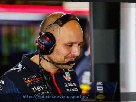 McLaren Confirms Appointment of Gianpiero Lambiase, Max Verstappen’s Former Race Engineer