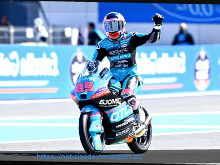 Молодые звезды блистают в Moto2 и Moto3 на Гран-при Испании