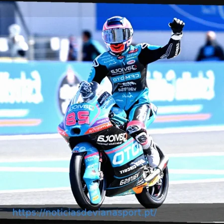 Молодые звезды блистают в Moto2 и Moto3 на Гран-при Испании