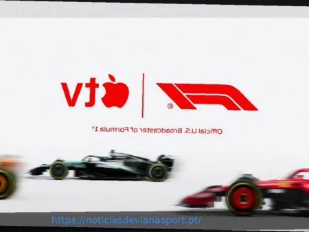 Apple TV revela planos emocionantes para o público de Fórmula 1 nos EUA