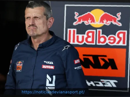 Steiner Compara MotoGP e F1: “Para isso, é preciso ser um tipo de pessoa muito especial”