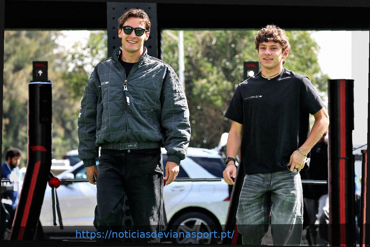 Preview Ex-piloto de F1 prevê rivalidade entre Russell e Antonelli na luta pelo título