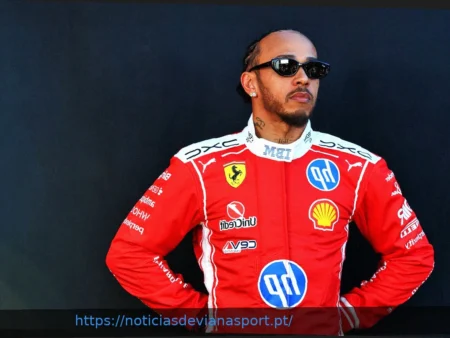 O que Sabemos sobre o Potencial Novo Engenheiro de Corrida de Lewis Hamilton na Ferrari