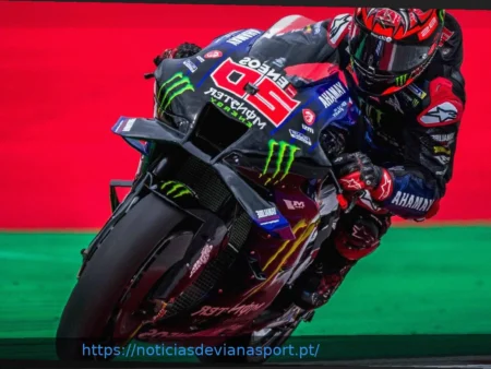 Quartararo Detona Yamaha: “Eles Não Têm Ideia de Como Melhorar a Moto”