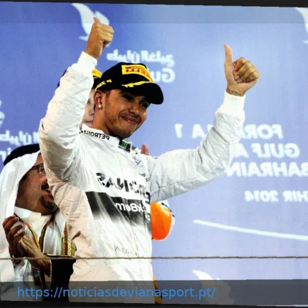 Hamilton e Rosberg entregam um Clássico no Bahrein no Auge da Rivalidade da Mercedes