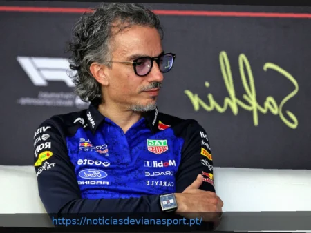 Laurent Mekies Revela Fatores-Chave por Trás das Dificuldades da Red Bull – Uma Análise Sincera