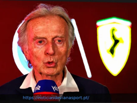 Ex-Presidente da Ferrari Montezemolo: ‘Não é suficiente’, apesar do início sólido de 2026