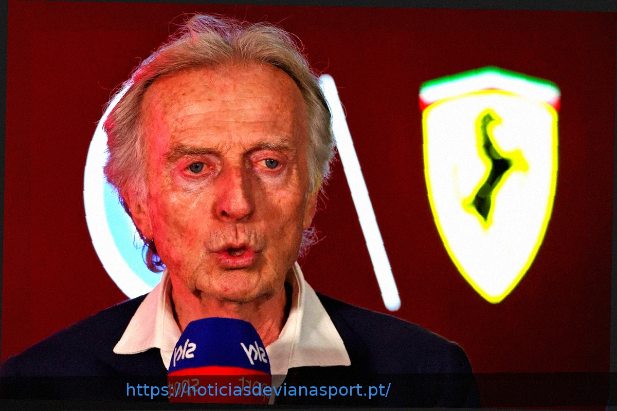 Preview Ex-Presidente da Ferrari Montezemolo: ‘Não é suficiente’, apesar do início sólido de 2026