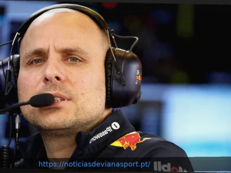 Oficial: McLaren Contrata Gianpiero Lambiase da Red Bull para a Temporada de 2028