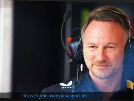 Horner, Ex-Chefe da Red Bull F1, Gera Curiosidade com Aparência na MotoGP em Jerez