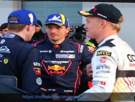 Технический сбой помешал Максу Ферстаппену на Северной петле