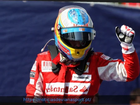 Era de Alonso na Ferrari é descrita como “o mais próximo da perfeição”