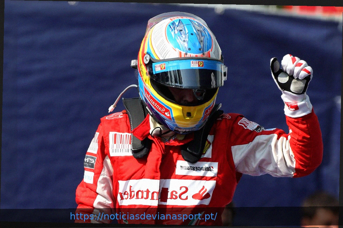 Preview Era de Alonso na Ferrari é descrita como “o mais próximo da perfeição”