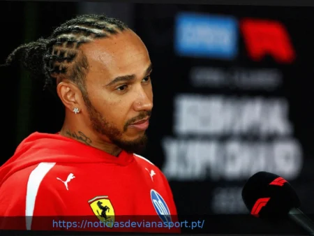 Lewis Hamilton Contra-Ataca Críticos da F1: ‘Ninguém Chega Perto do Meu Sucesso’