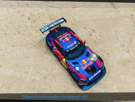 Piloto de Verstappen Impressiona com Salto Ousado em Drama de Quatro Lados na GTWC