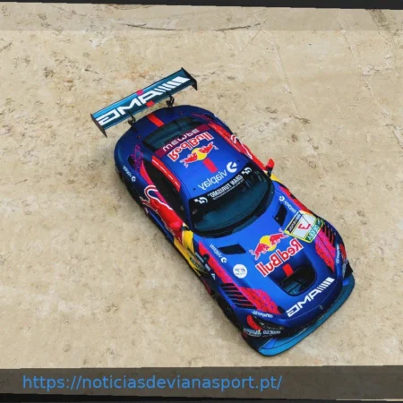 Piloto de Verstappen Impressiona com Salto Ousado em Drama de Quatro Lados na GTWC