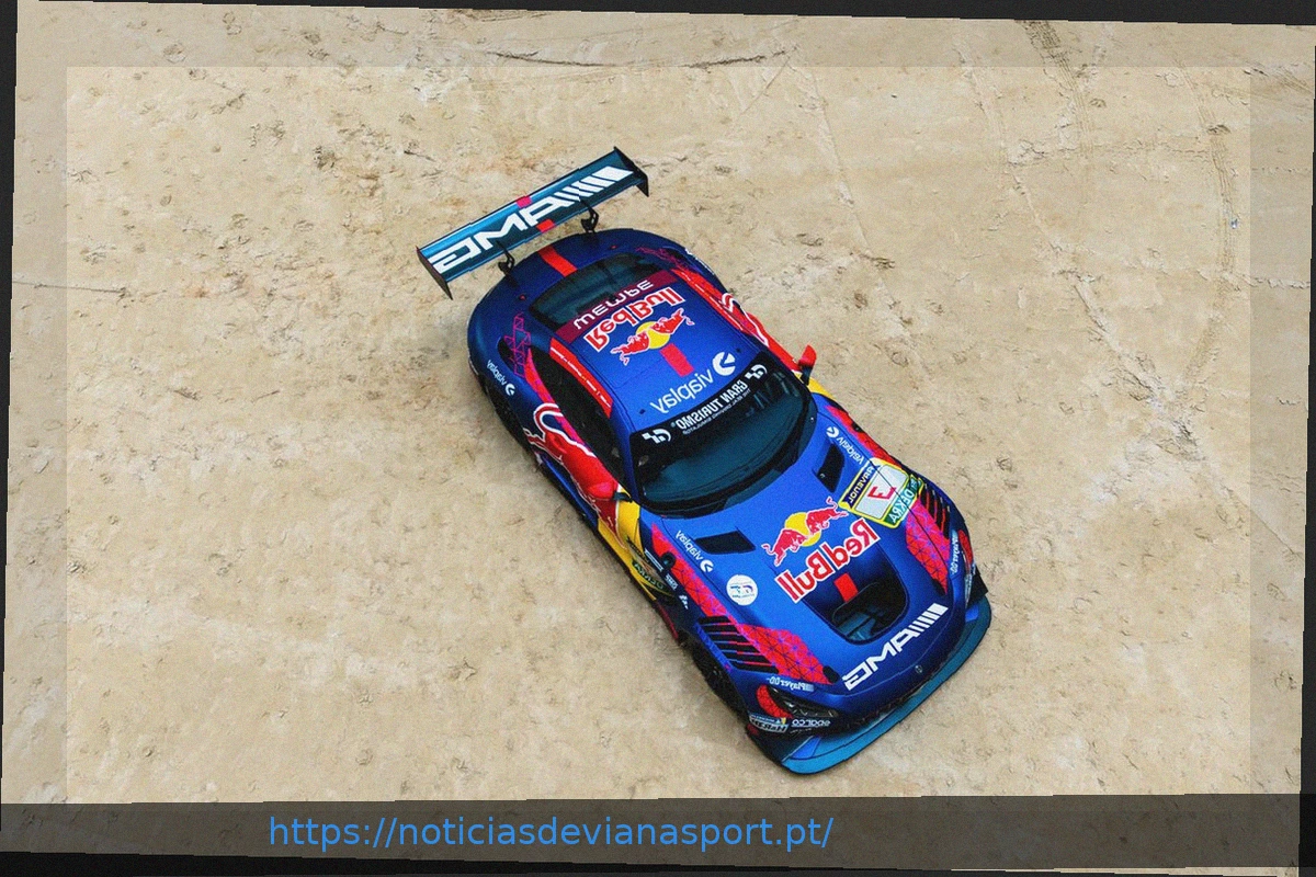 Preview Piloto de Verstappen Impressiona com Salto Ousado em Drama de Quatro Lados na GTWC