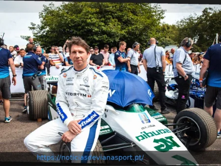 Damon Hill Retorna Emocionalmente à Williams no Festival de Velocidade de Goodwood