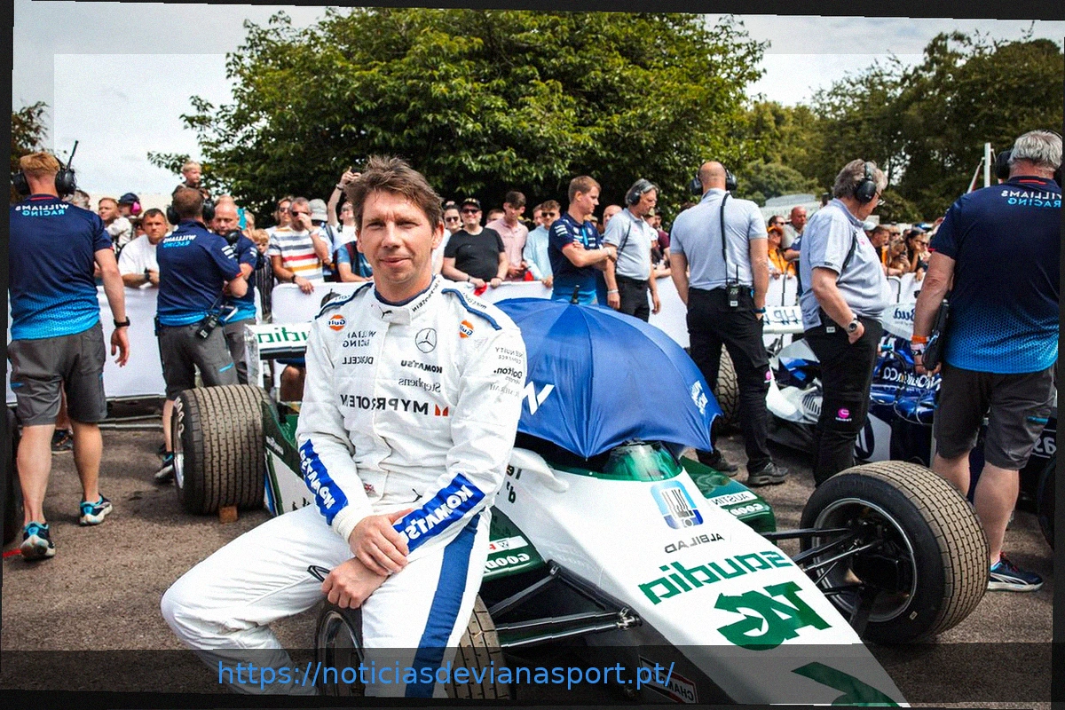 Preview Damon Hill Retorna Emocionalmente à Williams no Festival de Velocidade de Goodwood