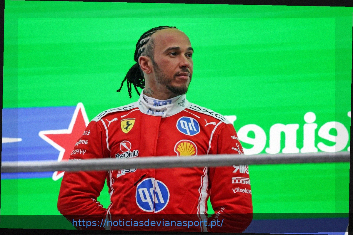 Preview Piloto de F1 faz equipe rir às lágrimas com piada sobre Hamilton e Kim Kardashian em meio a rumores de namoro