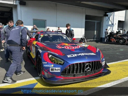 Verstappen não consegue a pole no Nürburgring; penalidade iminente