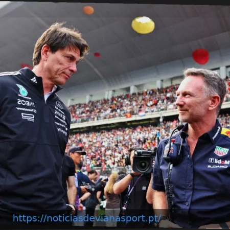 Wolff Distancia Discussões sobre Investimento na Alpine de Rivalidade com Horner