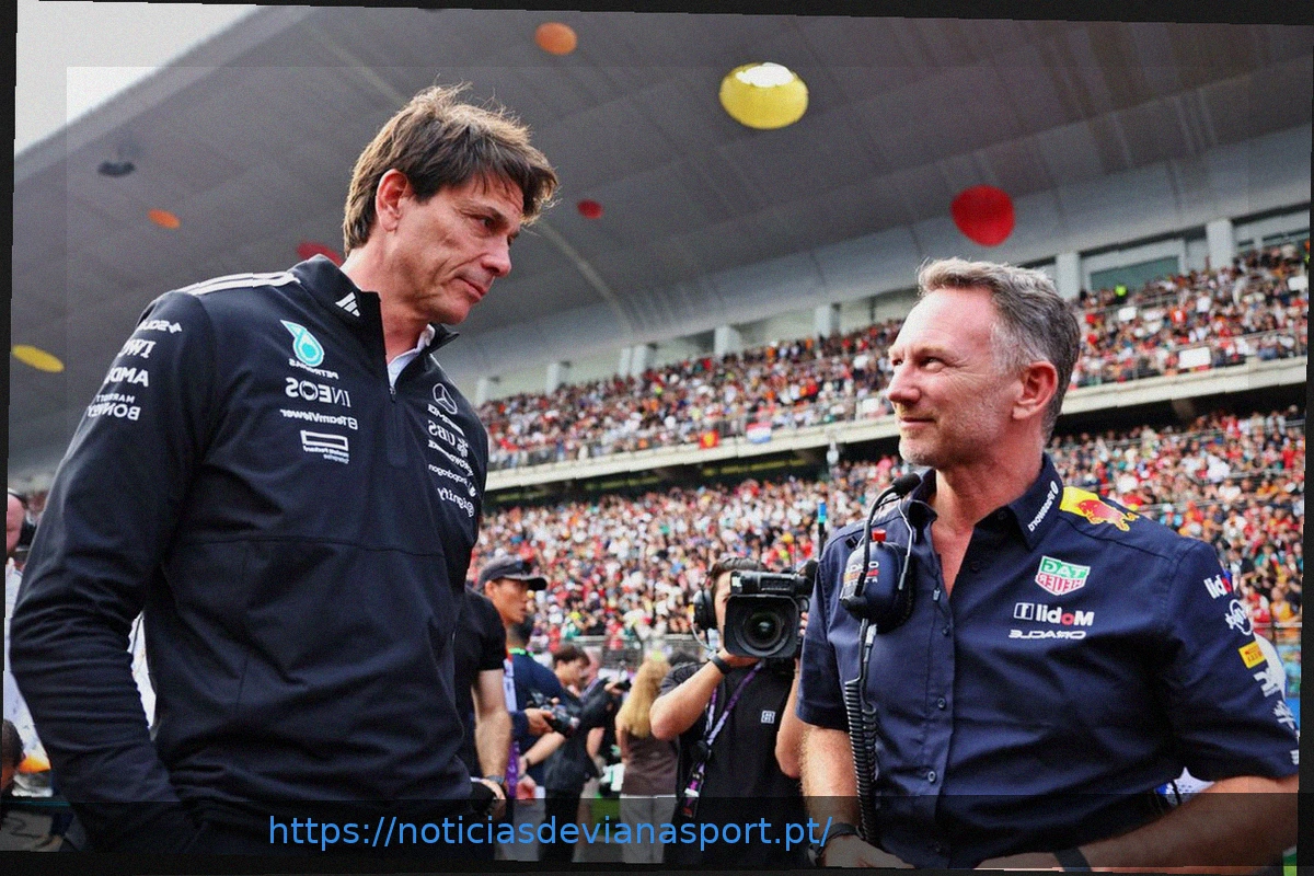 Preview Wolff Distancia Discussões sobre Investimento na Alpine de Rivalidade com Horner