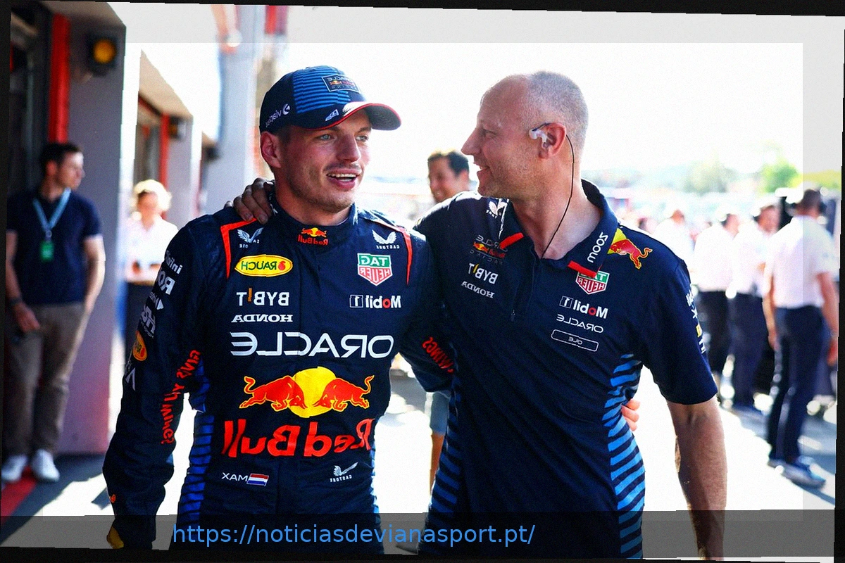 Preview Red Bull em Turbulência: Max Verstappen Perde uma de Suas Pessoas de Confiança Mais Próximas