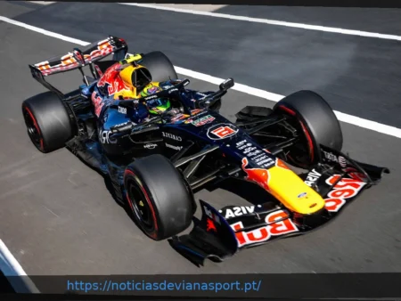 Red Bull Racing Anuncia Mudanças Cruciais para Fortalecer a Liderança Técnica